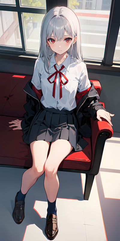 动漫少女