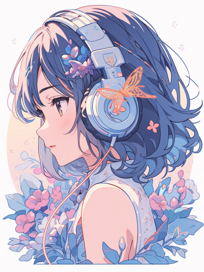 动漫少女