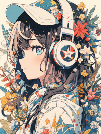 动漫少女