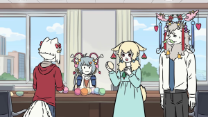 非人哉｜耳钉扭蛋