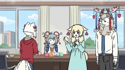 非人哉｜耳钉扭蛋