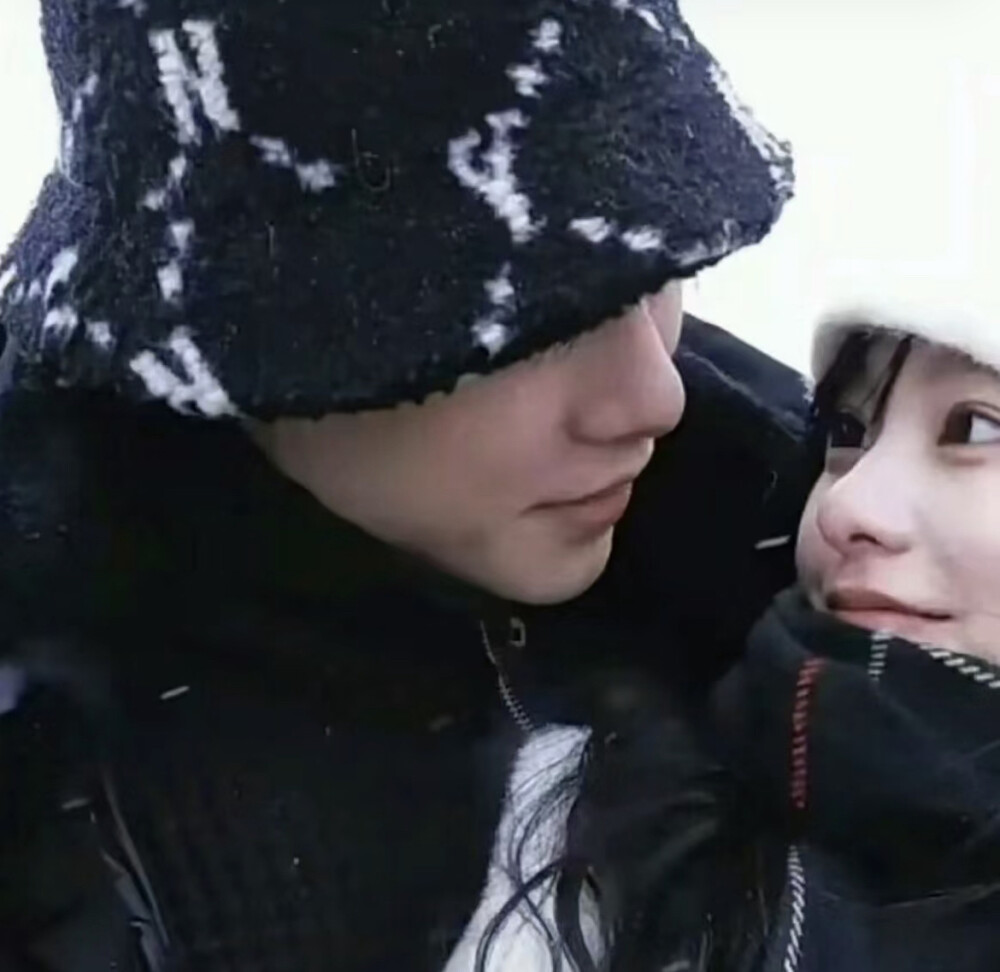 冬日氛围感情头