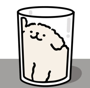 线条小狗情头