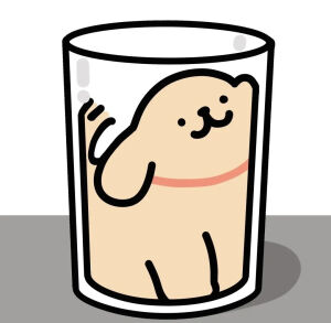 线条小狗情头