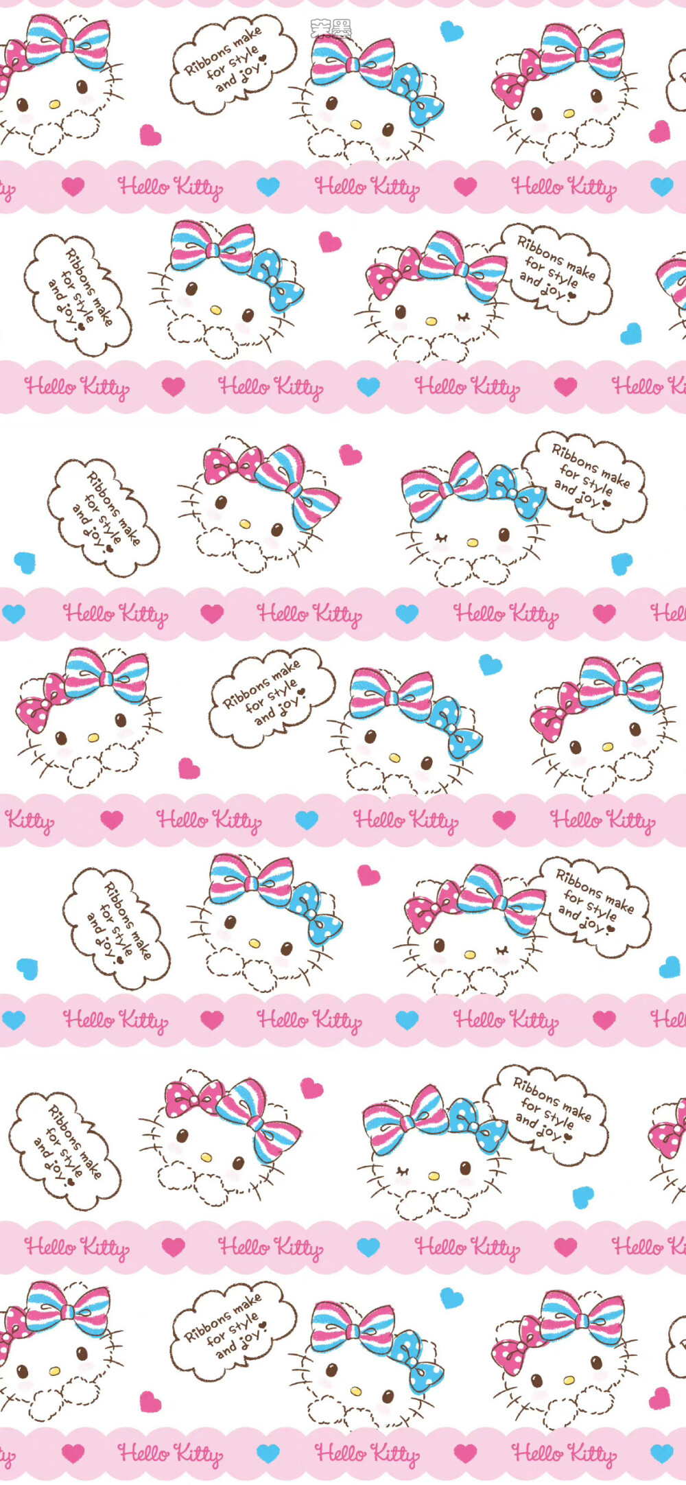 iPhone壁纸 sanrio Kitty 套图一颗酸苹果的壁纸库