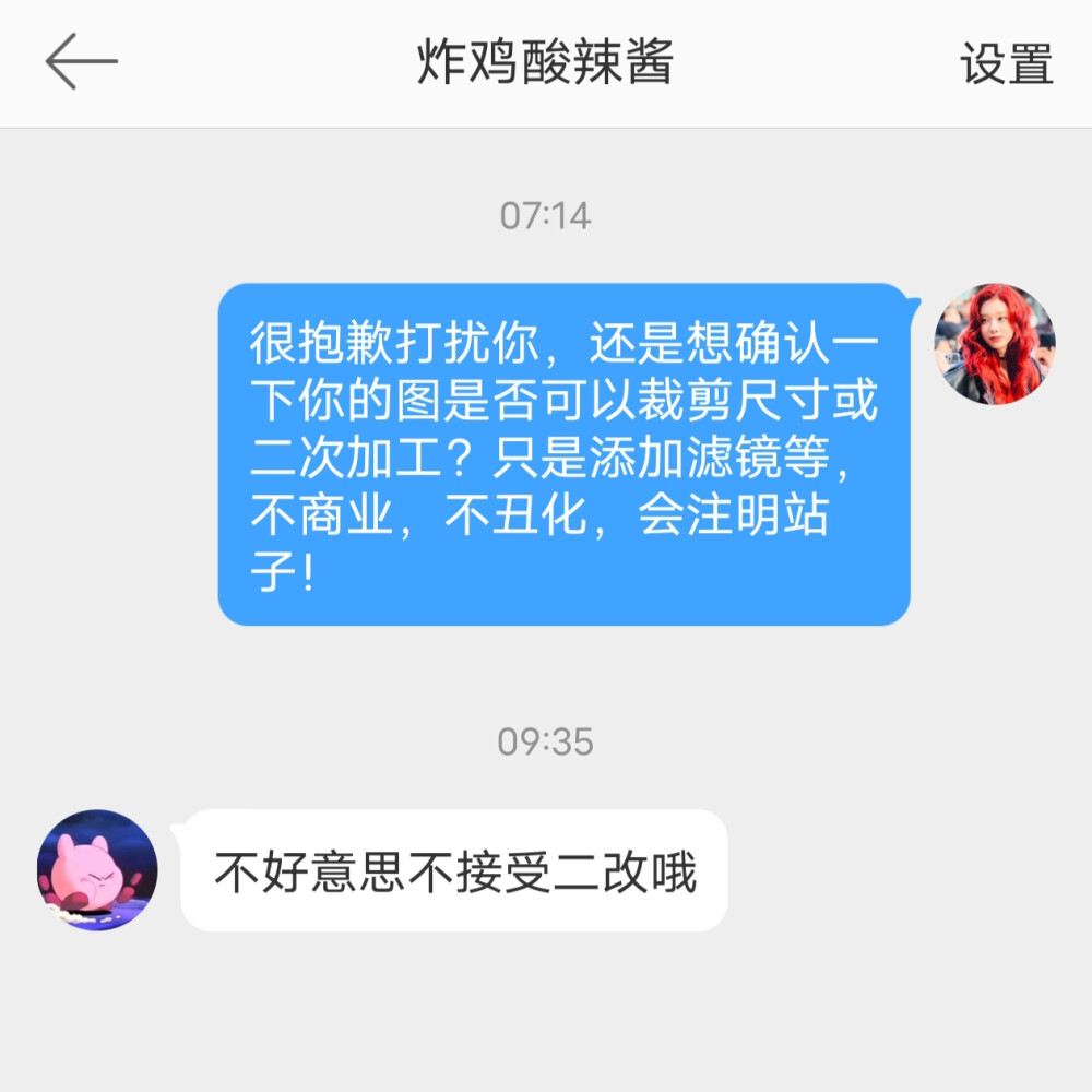 炸鸡酸辣酱 不可二改站子 其他问题如图 有问题请提出