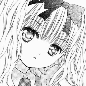 79甜滋滋草莓酱79#守护甜心#黑白漫头 - 高清图片,堆糖,美图壁纸