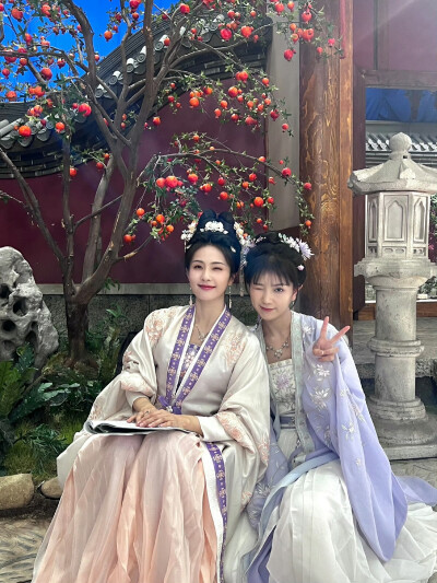 宁安如梦剧照，白鹿王涛，张凌赫主演