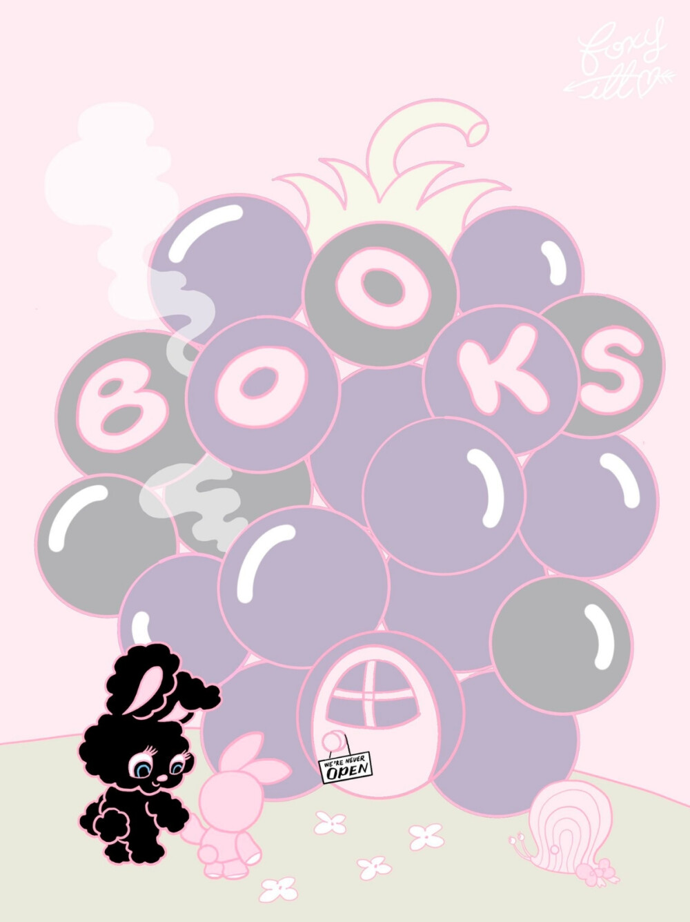 画师：foxy illustrations
X：____foxy____ ​​​