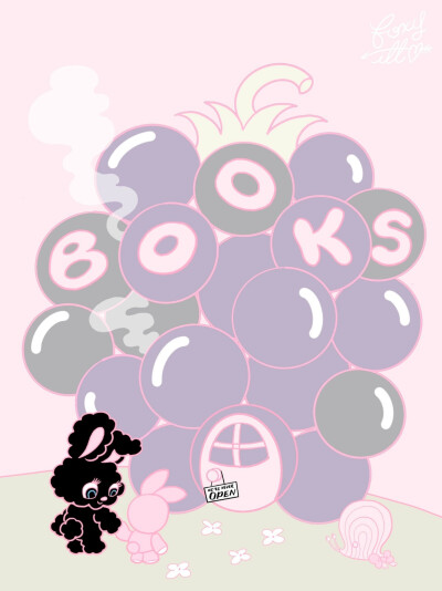 画师：foxy illustrations
X：____foxy____ ​​​