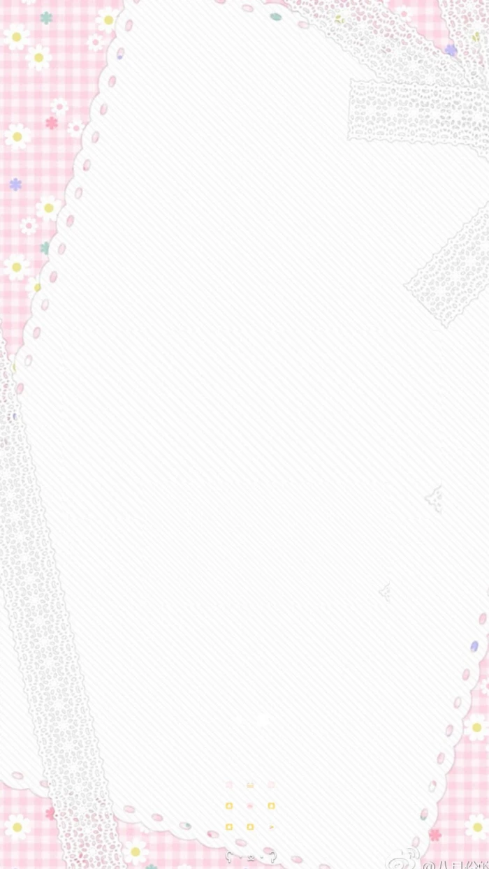 手机收藏可爱壁紙 背景框