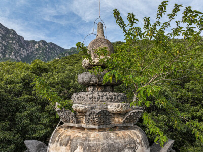 豫 登封 法王寺二号塔