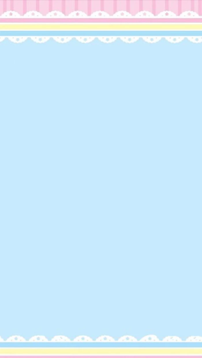 手机收藏可爱壁紙 背景框