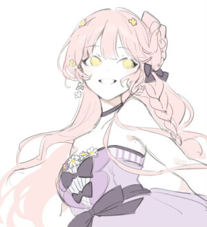 画师推荐|宝藏韩国画师:siki 配色惊艳