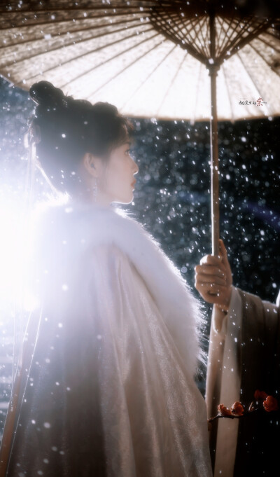 姜雪宁×白鹿
cr：烟波里的棠