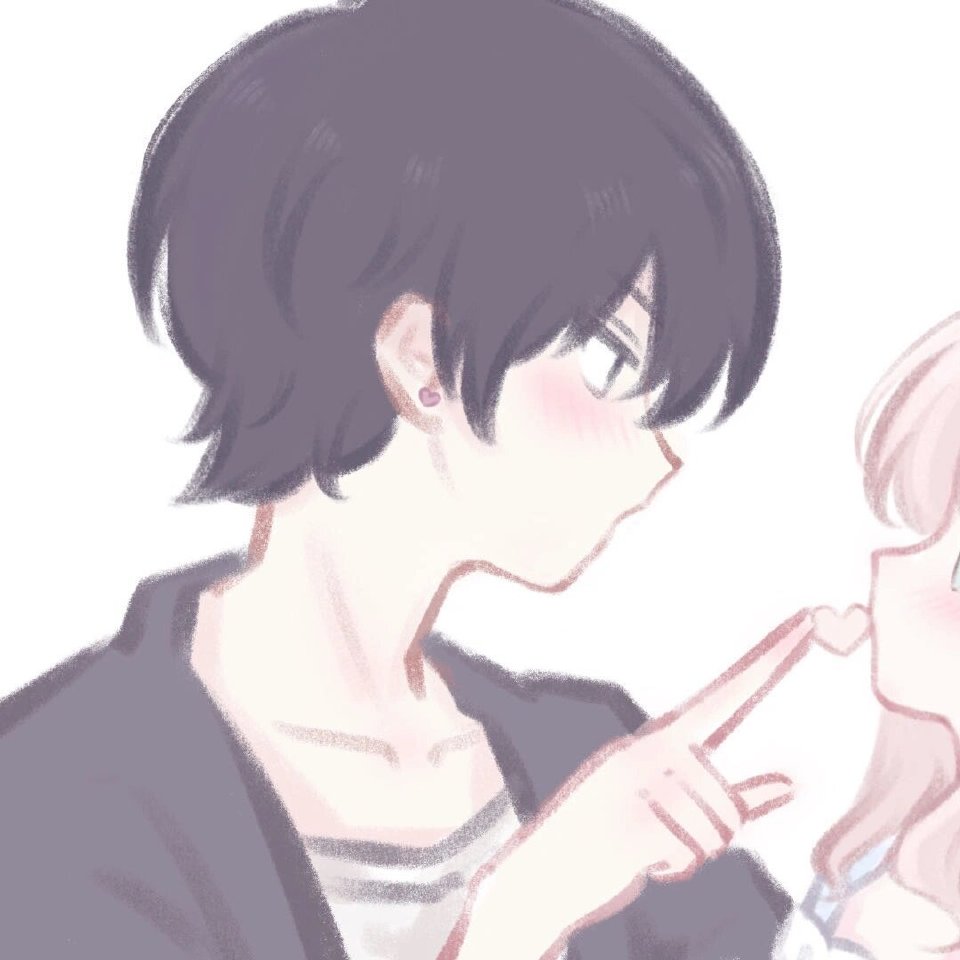 ♡牙牙yaya♡＃情侣头像