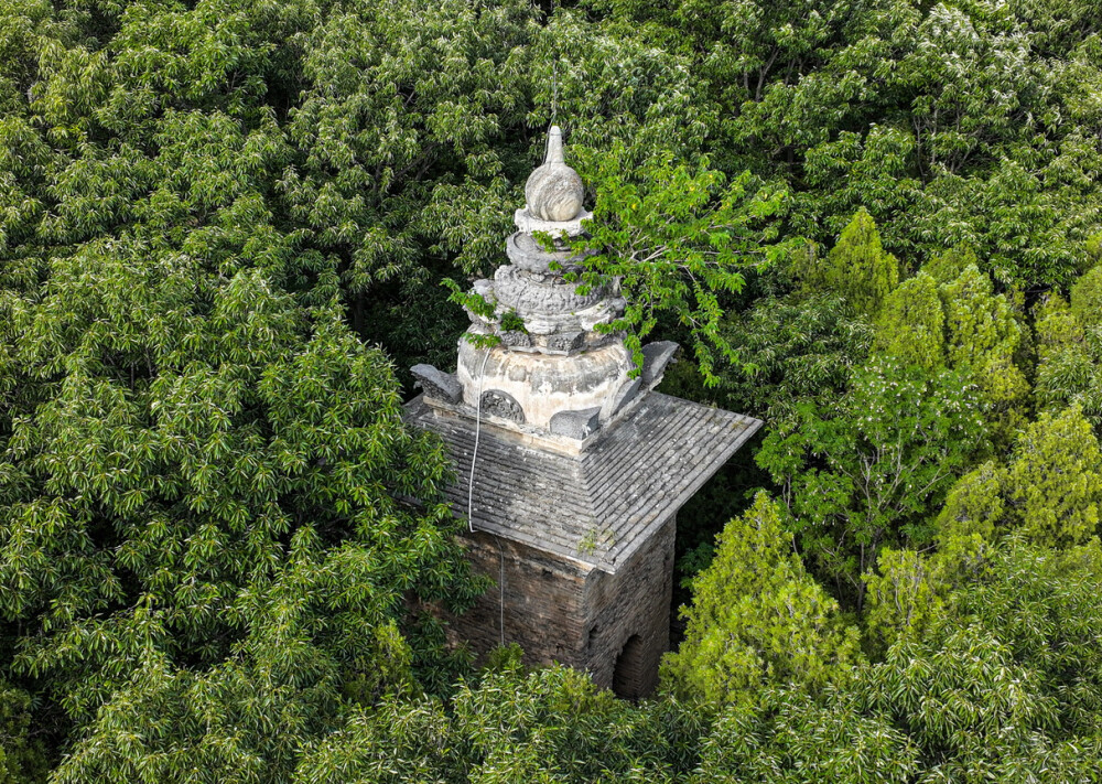 豫 登封 法王寺二号塔