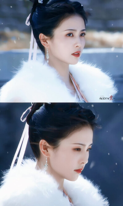 姜雪宁×白鹿
cr：烟波里的棠