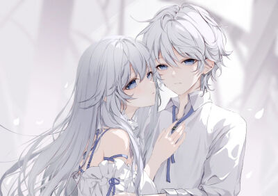 情侣底图