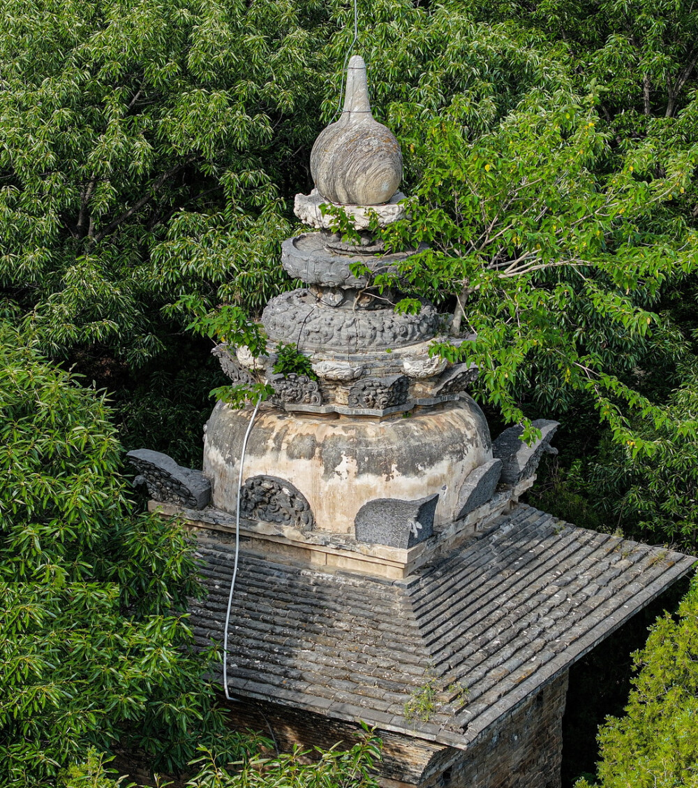 豫 登封 法王寺二号塔