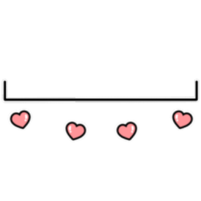 手机收藏可爱分格線