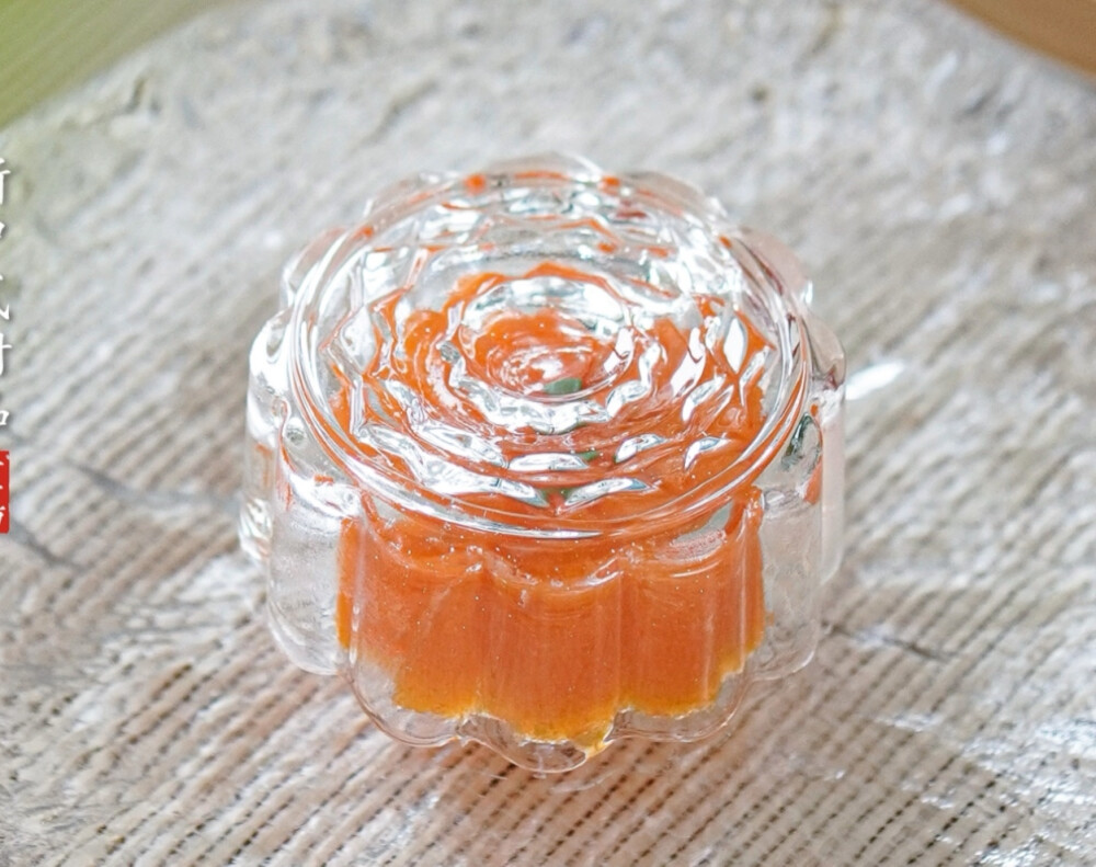 柿子水晶糕