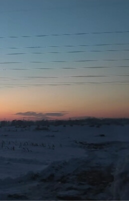 冬日氛围感图片