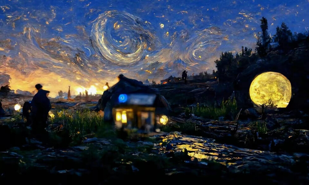 梦幻梵高