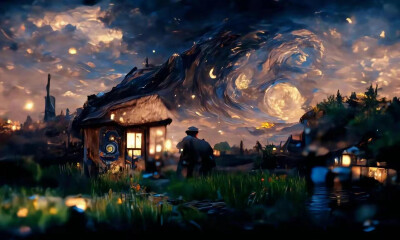梦幻梵高