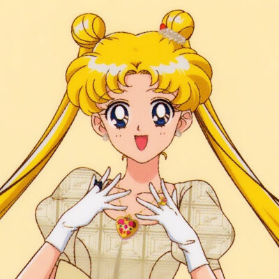 『美少女战士』头像