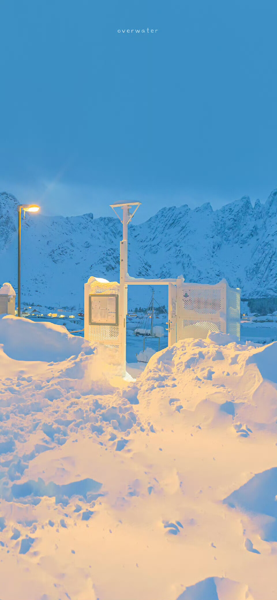 雪景壁纸