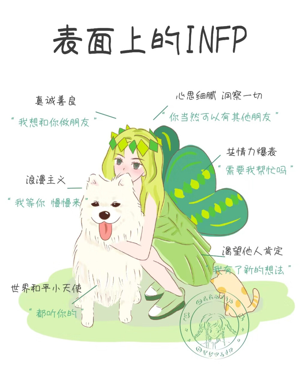 infp - 高清图片，堆糖，美图壁纸兴趣社区