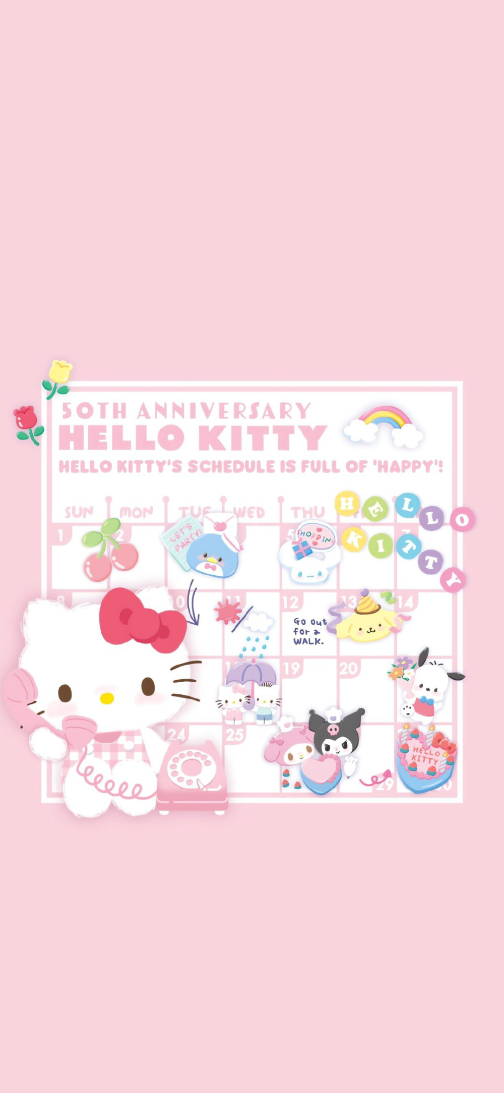 『三丽鸥』HelloKitty - 高清图片，堆糖，美图壁纸兴趣社区