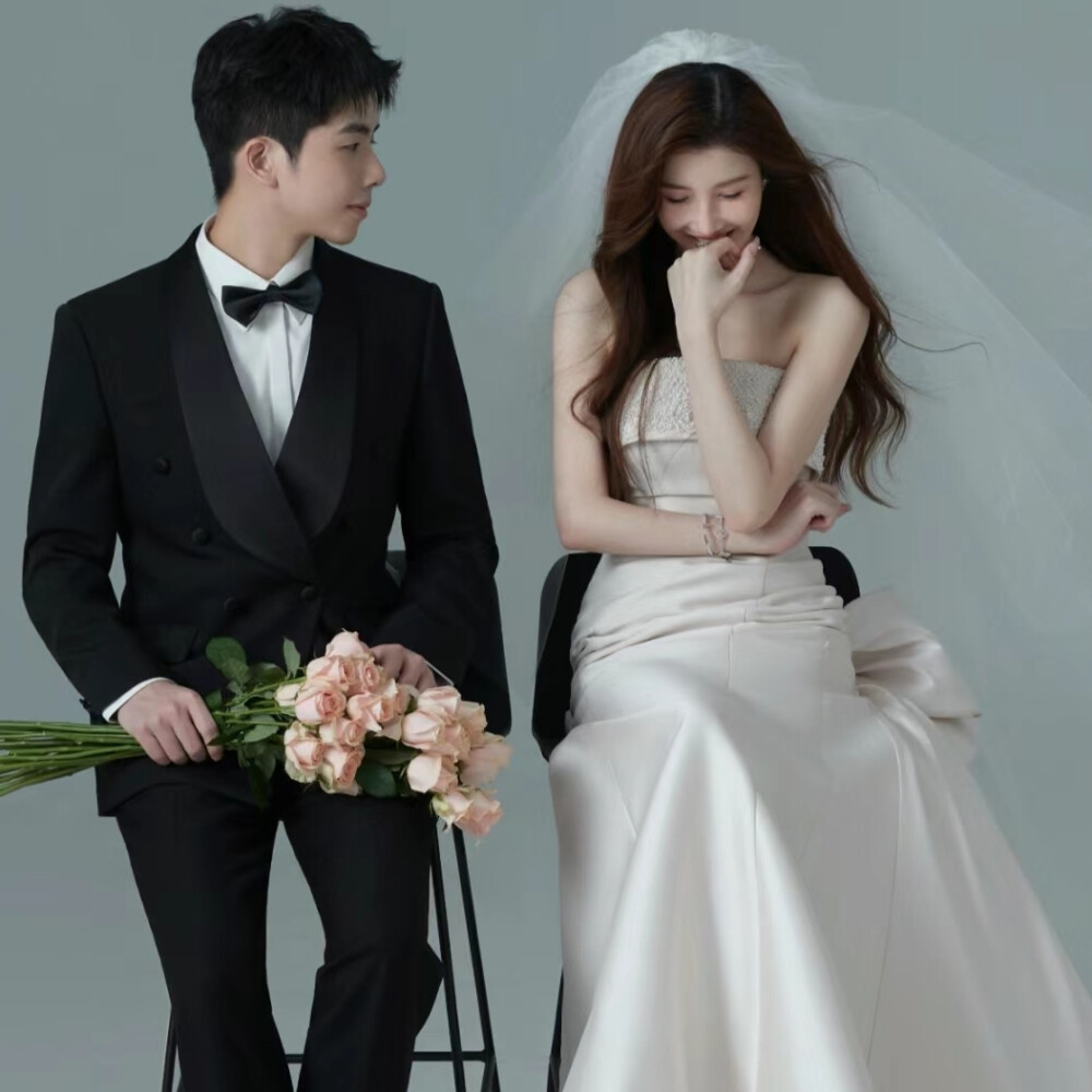 ☞婚纱头像