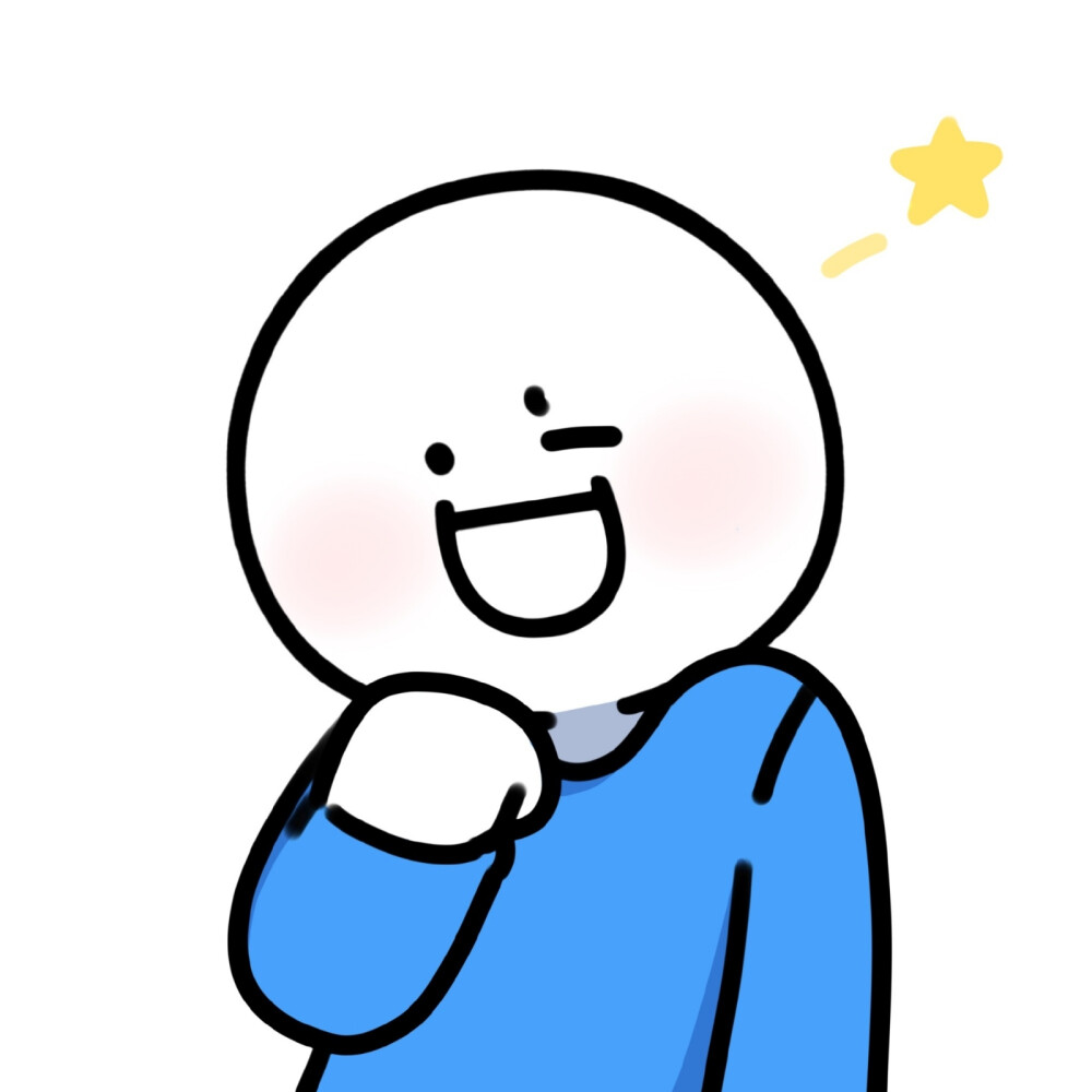 本周份小蓝头像