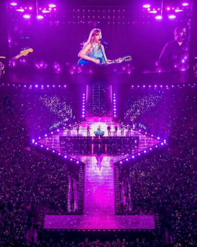 Taylor Swift - The Eras Tour - BuenosAires 阿根廷站 舞台
weibo@柳毛羊树