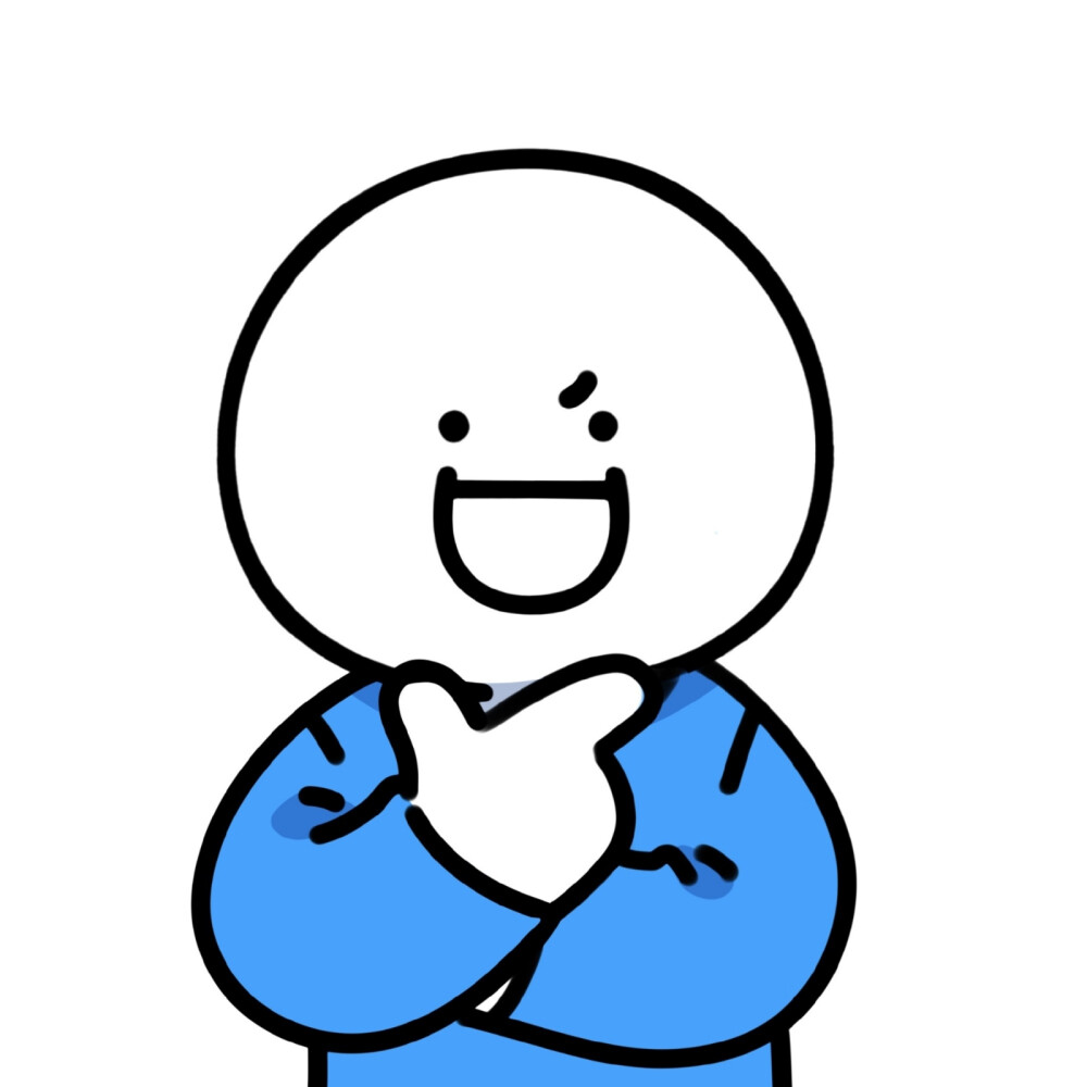 本周份小蓝头像