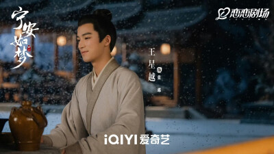 宁安如梦剧照，王涛，张凌赫主演