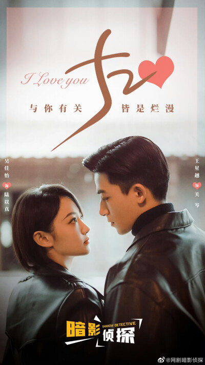 暗影侦探剧照，王涛，吴佳怡主演