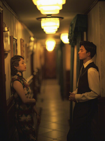 暗影侦探剧照，王涛吴佳怡主演