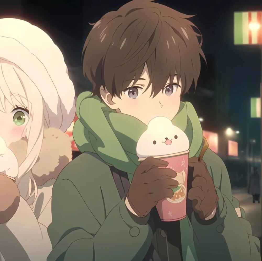 我用迟钝的，笨拙的方式爱你，
几乎不说话，仅仅一言两语。