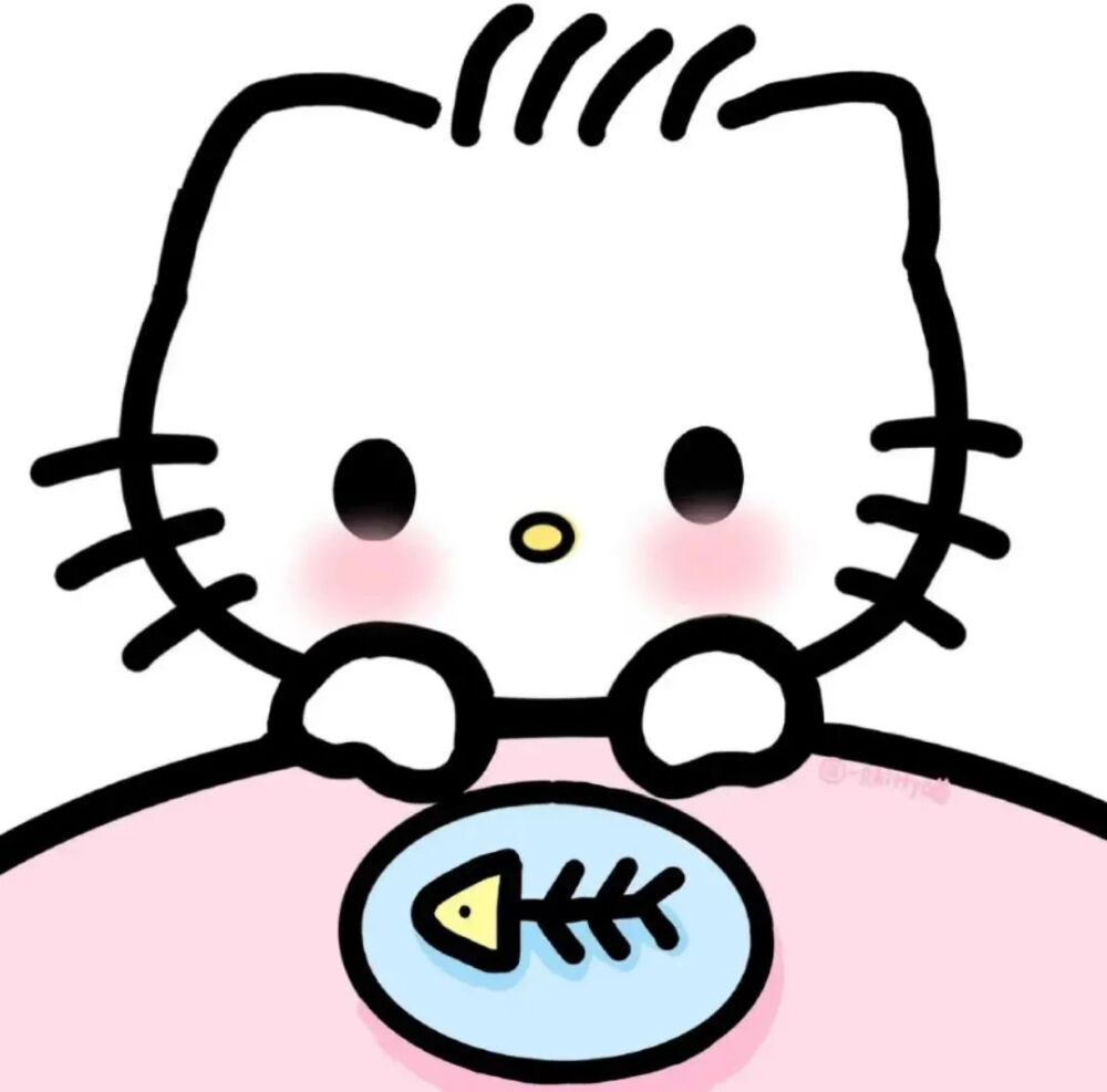 HelloKitty情侣头像