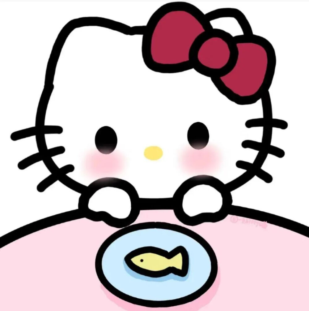 HelloKitty情侣头像