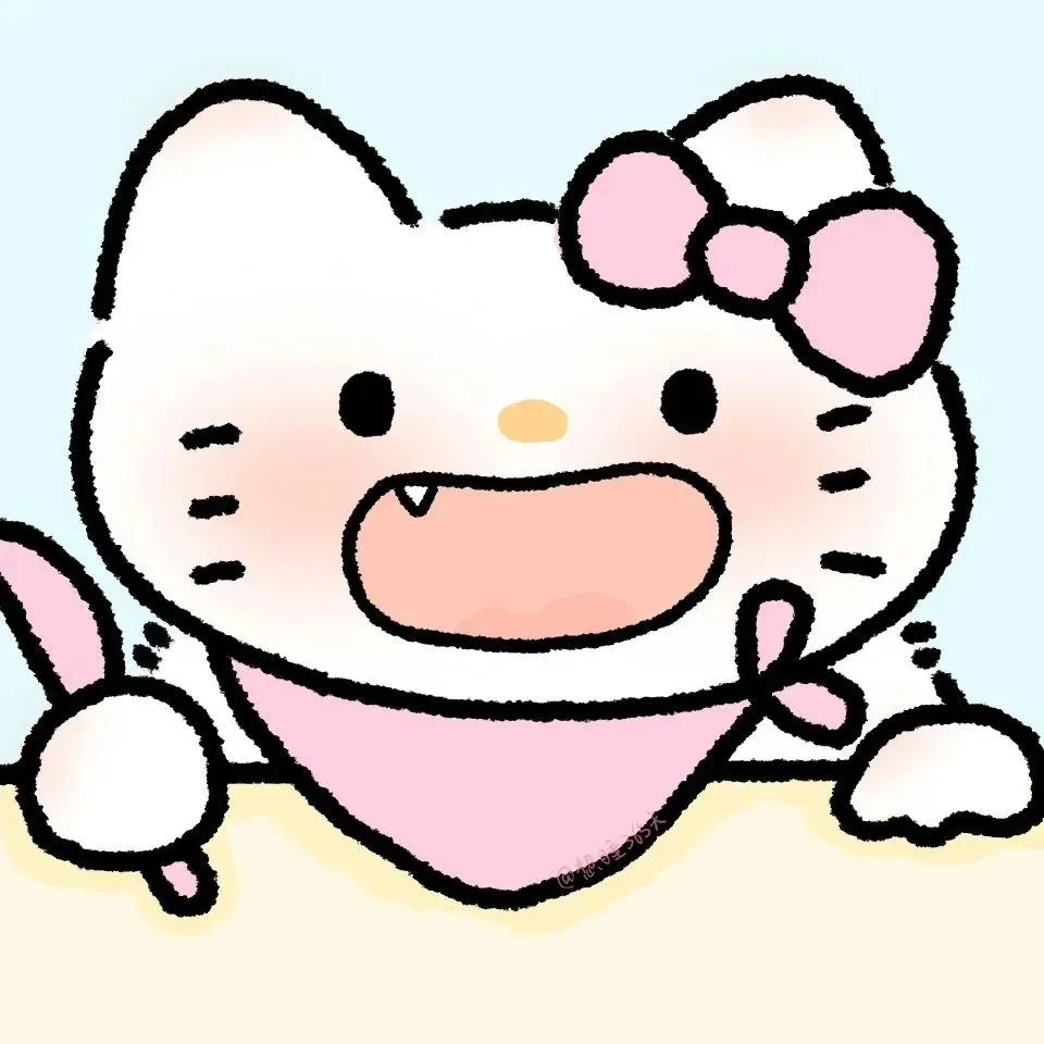 HelloKitty情侣头像