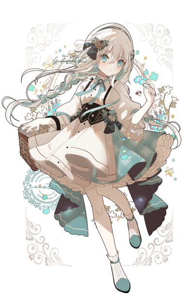 动漫少女