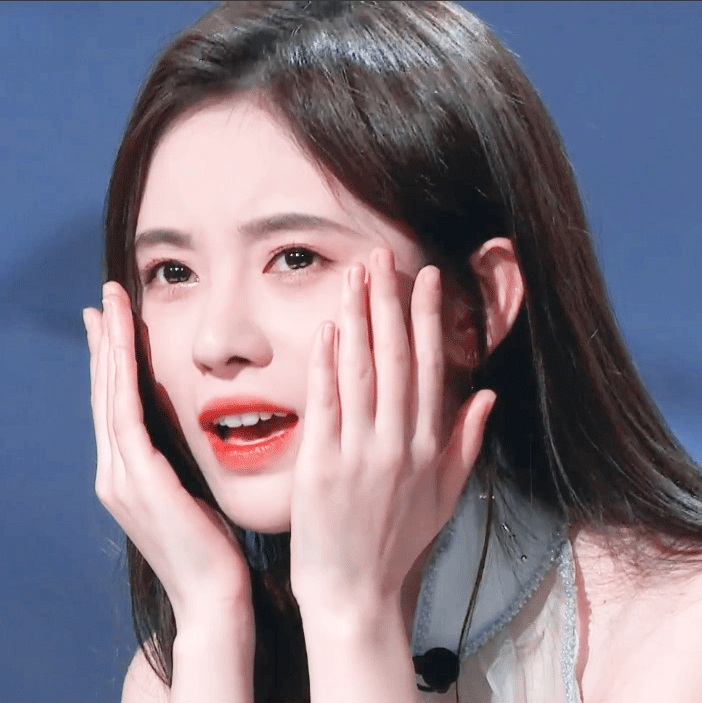 鞠婧祎动图表情包
