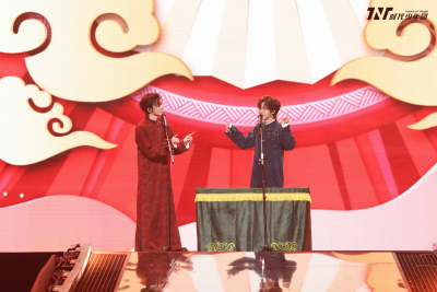 #时代少年团叁重楼暨出道四周年演唱会#
合作舞台