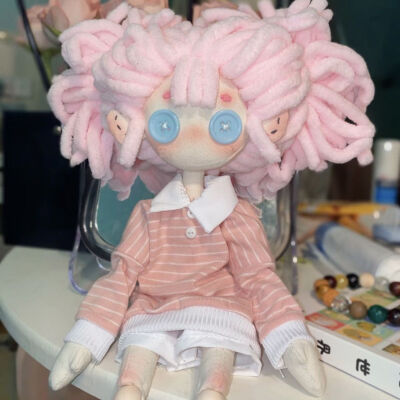 鬼妈妈手作娃娃