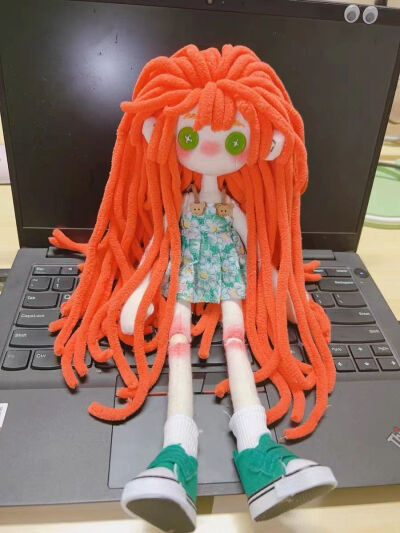 鬼妈妈手作娃娃