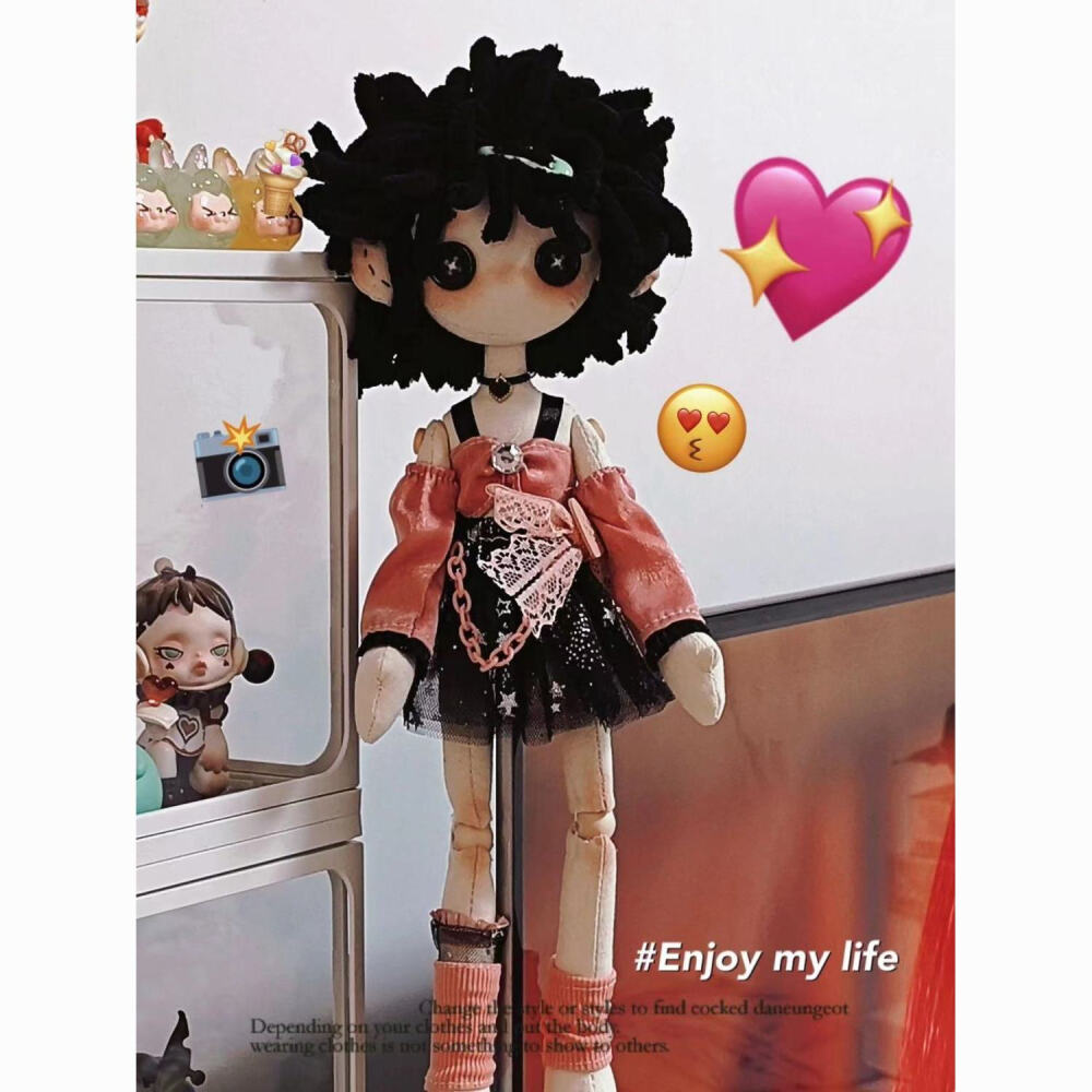 鬼妈妈手作娃娃